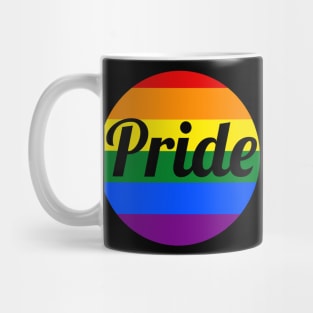 Rainbow pride Mug